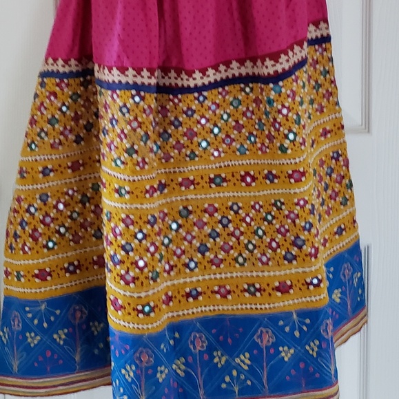 Indian 2 piece dress M - Picture 3 of 8